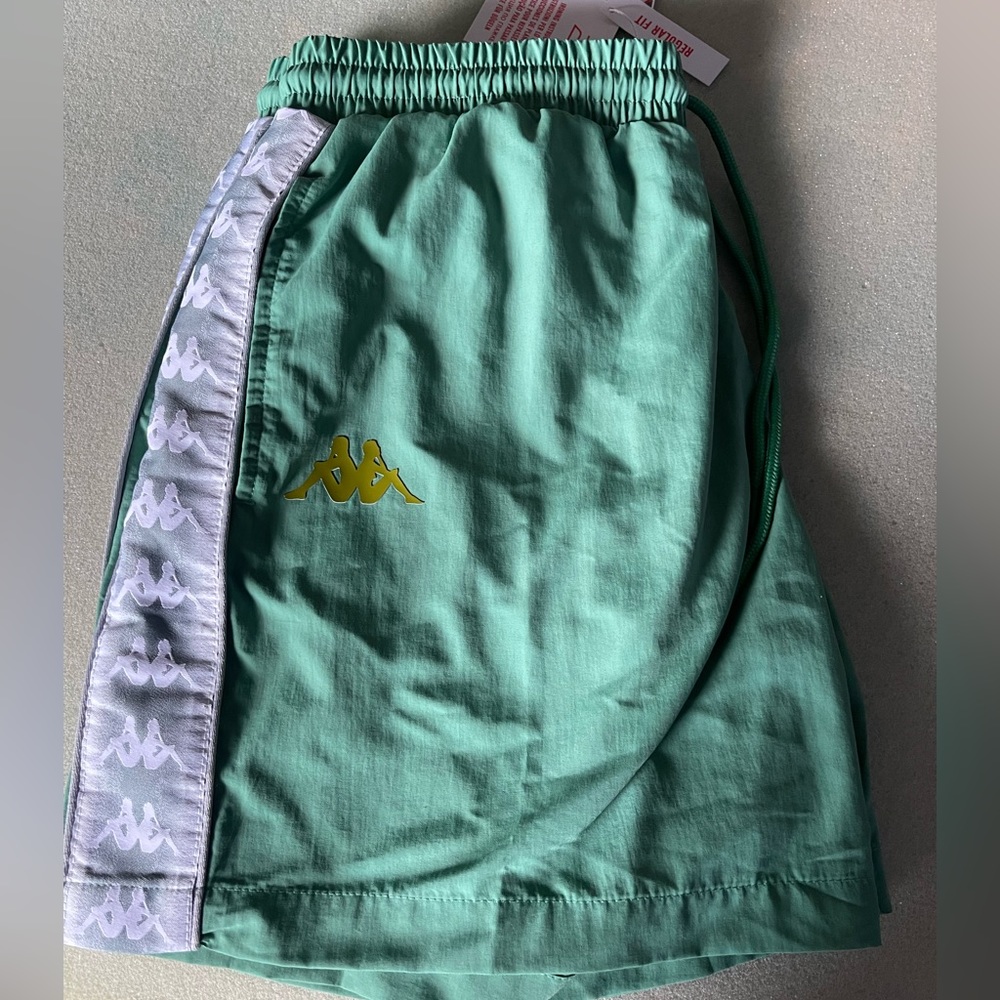 Green XL Kappa Shorts